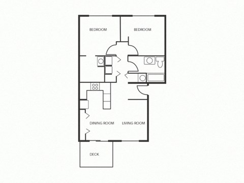 Champion Park 2x1 Floor plan
